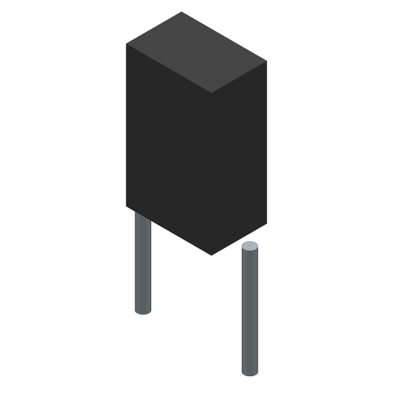 Cap Ceramic 10pF 50V C0G 5% Radial 5mm 125°C T/R