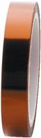 Hi-Bond Amber Polyimide Film Electrical Insulation Tape, 25mm x 33m, 0.07mm Thick