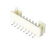 8 Pos 2mm Pitch Shrouded Header, Straight, SMD, 2A, 100V