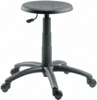 Teknik Black PUR Stool
