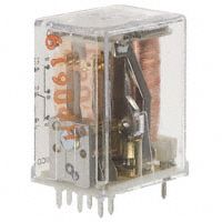 Power Relay 12VDC 450Ohm 3A 4PDT(29.59x18.67x30.15)mm THT General Purpose Relay