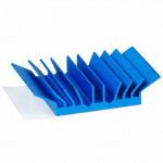 Heat Sink Passive BGA Spread SMD 8.6°C/W Blue Anodized