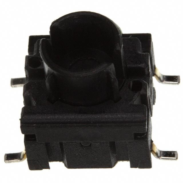 Tactile Switch SPST-NO 50mA 24V SMD PLUNGER 300gf 10M Cycles