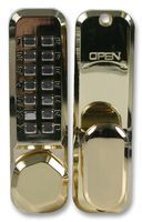 LOCK, MORTICE LATCH, W/HOLD, PB