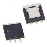 1.225 V-1.27V ADJUSTABLE POSITIVE LDO REGULATOR, 1.3V DROPOUT, PSSO3, PLASTIC, PFM-3