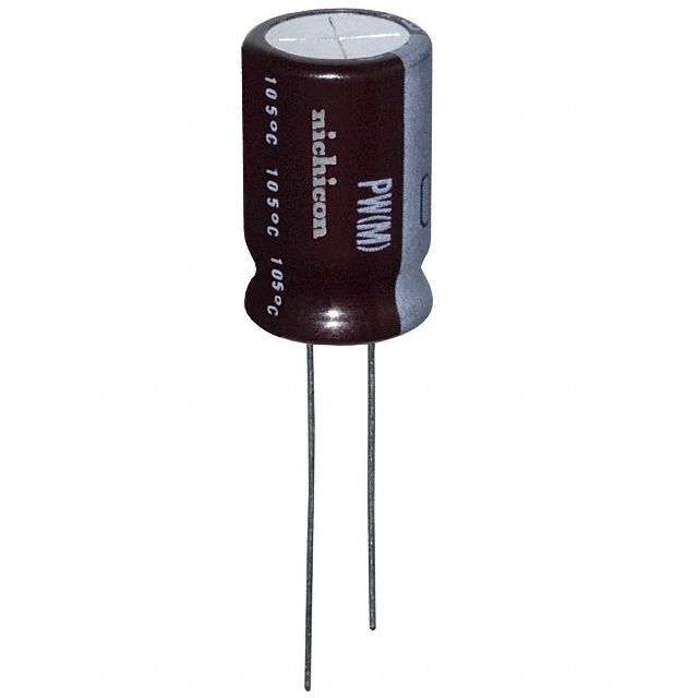 2.2mF 10V Aluminum Electrolytic Capacitor, Radial, 70mR ESR, 1.655A Ripple