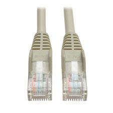 TRIPP-LITE         N001-010-GY            N/W CABLE, RJ45 PLUG-PLUG, 10FT, GREY