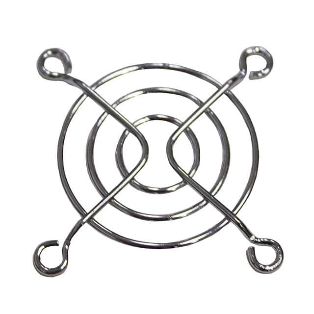 EBM PAPST         LZ31             Fan Finger Guard, Grille, ebm-papst fan series 500, 42 mm, Steel