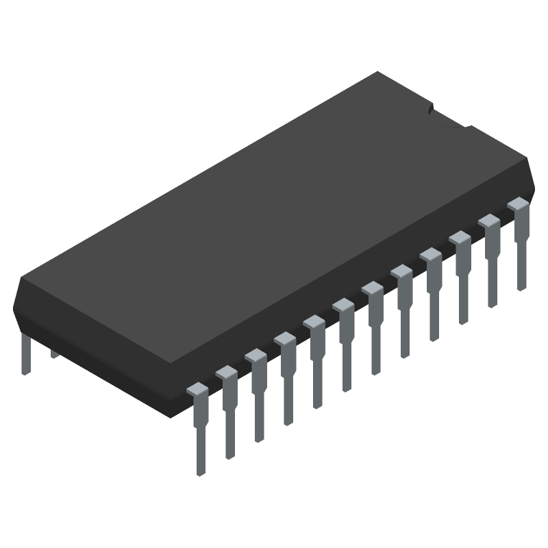 4-Bit ALU IC, Bipolar, 38ns, PDIP, Through Hole