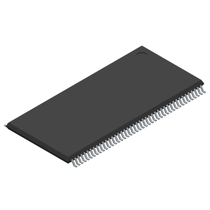 Synchronous DRAM, 8MX32, 5ns, CMOS, PDSO86, TSOPII-86