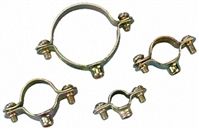 Fribaud 14mm Outside Diameter Chrome Plated Munsen ring