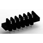 3-Contact Through Hole Barrier Strip, 600V 20A, 105°C