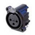 XLR Connectors 3C FEMALE PCB