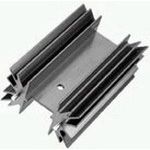 Heat Sink Passive TO-218 Radial Thru-Hole Aluminum 8°C/W Black Anodized