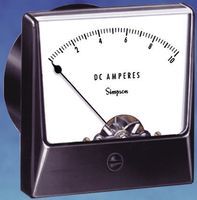 Analog Panel Meters 1327 0-15 DCA 3.5