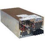 1.56kW AC-DC Conv, 24V 70A, 85-265V In, Enclosed, Chassis Mount