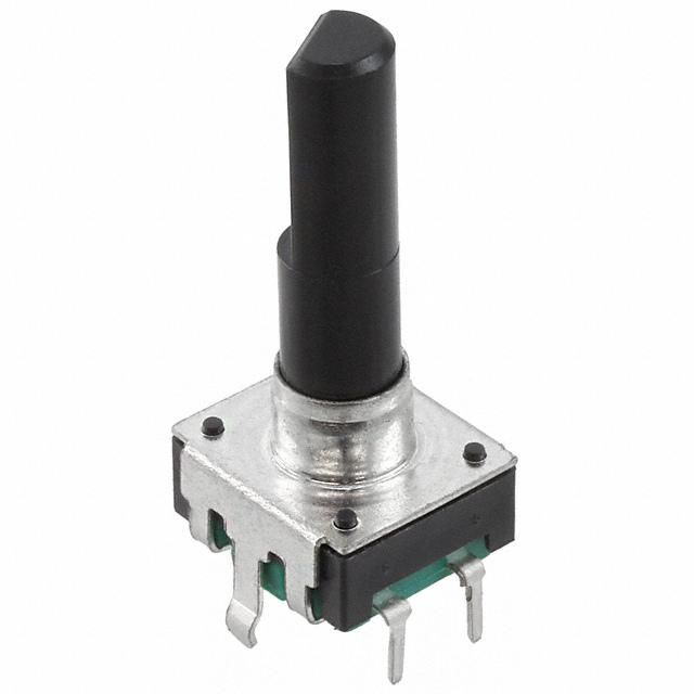 Mechanical Encoder Rotary Incremental Flat 0.007N.m Straight Quadrature Digital Square Wave 12PPR Through Hole PC Pin