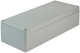 Universal housing dark grey 160 x 360 x 90 mm Aluminium IP 66 EUROMAS, 01.163609.0/A135, Bopla