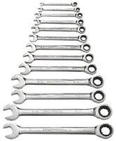 Gear Wrench 13 Piece Imperial Combination Spanner Set