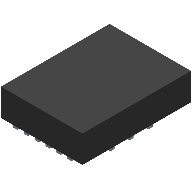 Switching Regulator, Voltage-mode, 10A, 600kHz Switching Freq-Max, 3 X 4 MM, MO-220, QFN-21