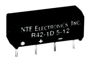 REED RELAY, SPST-NO, 5V/6V DC, 0.5A, THD - More Details