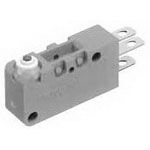 SPDT Snap Action Switch, 3A 250VAC, Gold Contacts, Quick Connect