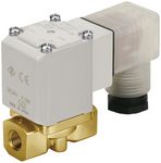 2/2-way Solenoid Valve 24 VDC 2/2 Opener (N.C.), VX214FGAXB, SMC