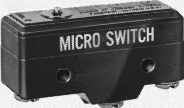 SPDT Snap Action Switch, 25A, 125VDC, Pin Plunger, Screw Term