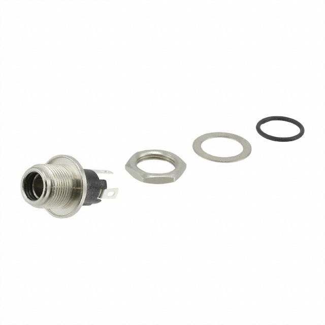 DC Power Connector, Male, 2mm Pin, 5A, 30V, Solder, IP68