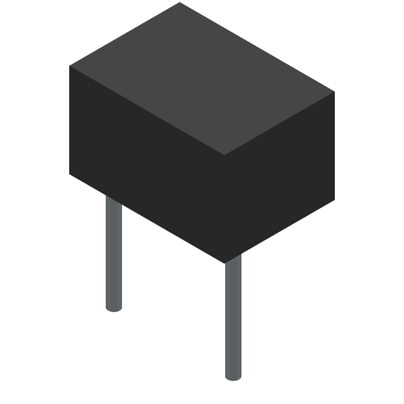 Cermet Trimmer 20kR 10% 0.5W Through Hole