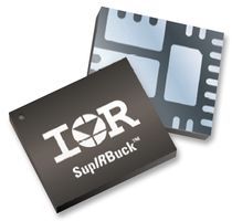 INTERNATIONAL RECTIFIER IR3840MTR1PBF IC, BUCK, REG, 12A, SYNC, 15PQFN