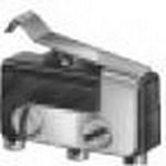 Snap Acting/Limit Switch, Momentary, 2.77mm, Screw Terminal, Steel Lever Actuator, Panel Mount,