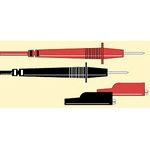 Test Leads W/ Screw-On Alligator Clips