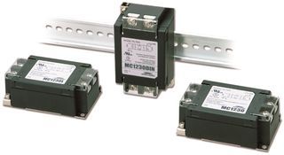 Power Line Filter EMI 60Hz 20A 250VAC Screw Chassis Mount