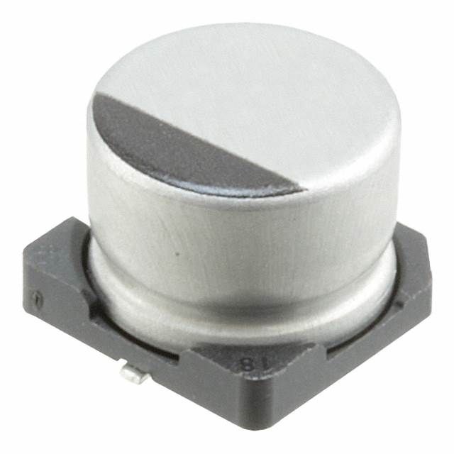 100uF 25V Al Electrolytic Capacitor, 8x6.2mm SMD, 300mA, 105°C