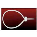 Cable Ties, Dome Top Barb Nylon 6/6 Natural 20mm 80N