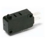 15A SPDT Snap Action Switch, 277VAC, Thermoplastic Actuator, Quick Connect