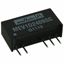 Isolated DC-DC Converter, 24V In, +/-9V Out, 1W, SIP