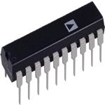 IC 1-CH 20-BIT DELTA-SIGMA ADC, SERIAL ACCESS, PDIP20, PLASTIC, MO-095-AE, DIP-20, Analog to Digital Converter