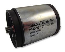 MAXON MOTOR   2140.937-61.112-050   DC Motor, F2140, Precious Metal Brushes, CLL, 2420 rpm, 13.6 mN-m