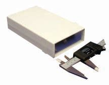 BOX ABS BLACK 7.07L X 6.06W