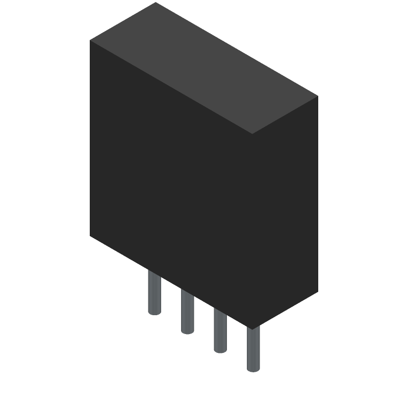 Board Mount Pressure Sensor -150psi to 150psi Differential 4-Pin SIP Module