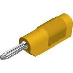 Conn Banana Plug PL 1 POS Screw ST Cable Mount 1 Port