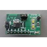 High-power LED driver demonstration board for dual flash with IC interface based on the STCF05