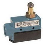 Snap Acting/Limit Switch, SPDT, Momentary, 3.94mm, Screw Terminal, Steel Roller Actuator, Panel Mount,