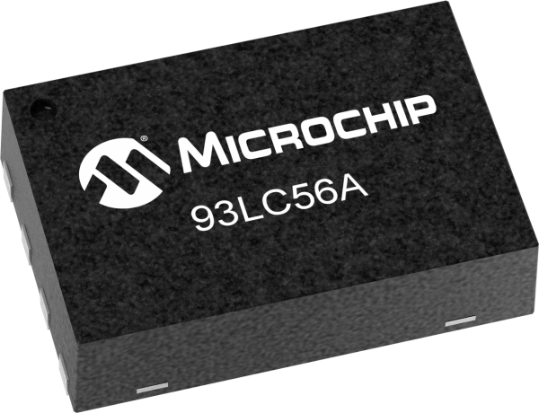 256 X 8 MICROWIRE BUS SERIAL EEPROM, PDSO8, 2 X 3 MM, 0.75 MM HEIGHT, ROHS COMPLIANT, PLASTIC, TDFN-8
