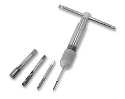 PEC TOOLS         4300-350             TAP WRENCH, CAM LOCK, 3-12MM