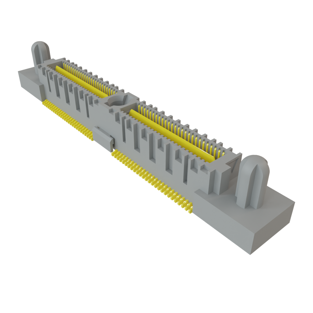 Conn Micro High Speed Terminal Strip HDR 104 POS 0.635mm Solder ST SMD