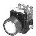 Switch Push Button N.C. SPST Flush Round Button Momentary Contact Screw Panel Mount