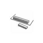 Conn Socket Strip RCP 7 POS 2.54mm Solder ST SMD T/R